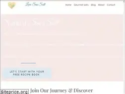 Sites similar to loveseasalt.com