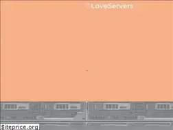 Sites similar to loveservers.com