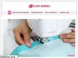 Sites similar to lovesewing.com