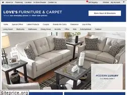 Sites similar to lovesfurnitureonline.com
