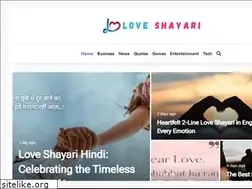 Sites similar to loveshayari.org