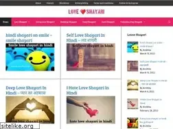 Sites similar to loveshayarihindi.in