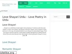 Sites similar to loveshayariii.com