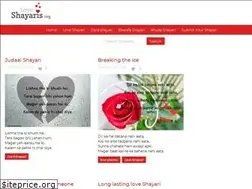 Sites similar to loveshayaris.org