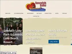 Sites similar to lovesicklakepark.ca