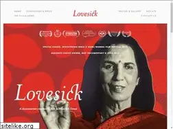 Sites similar to lovesickthefilm.com