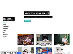 Sites similar to lovesicktheseries.weebly.com