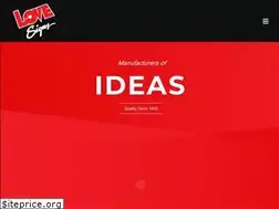 Sites similar to lovesignco.com