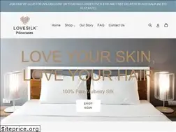 Sites similar to lovesilkpillowcase.com