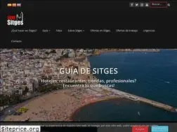 Sites similar to lovesitges.cat