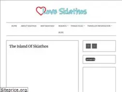 Sites similar to loveskiathos.co.uk