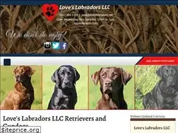 Sites similar to loveslabradors.net