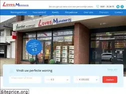 Sites similar to lovesmakelaardij.nl