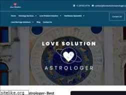 Sites similar to lovesolutionastrologer.com