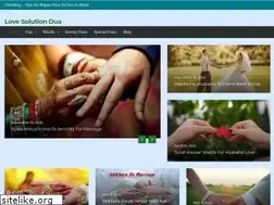 Sites similar to lovesolutiondua.com