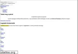 Sites similar to lovesong.hu