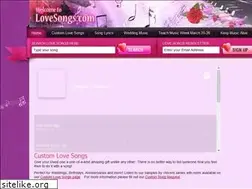 Sites similar to lovesongs.com