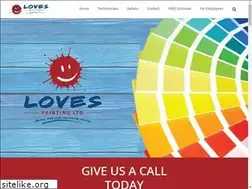 Sites similar to lovespainting.ca