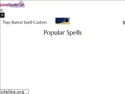 Sites similar to lovespells24.com