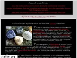 Sites similar to lovespells911.com