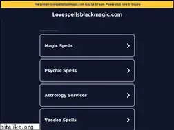 Sites similar to lovespellsblackmagic.com