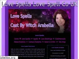 Sites similar to lovespellslovespell.co.uk