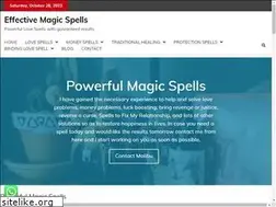 Sites similar to lovespellsmagik.com