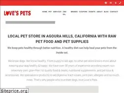 Sites similar to lovespets.net