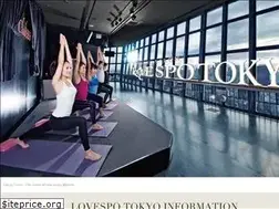 Sites similar to lovespo-tokyo.com