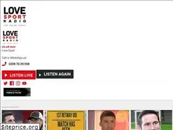 Sites similar to lovesportradio.com