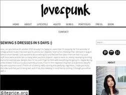 Sites similar to lovespunk.com