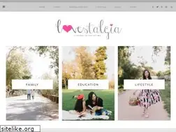 Sites similar to lovestalgia.com
