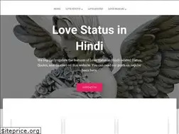 Sites similar to lovestatusinhindi.in