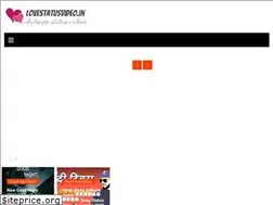 Sites similar to lovestatusvideo.in