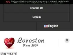 Sites similar to lovesten.com