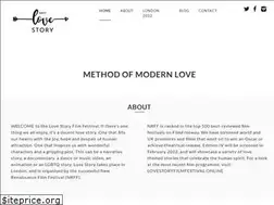 Sites similar to lovestoryfilmfestival.com