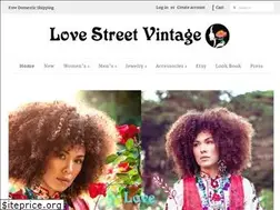 Sites similar to lovestreetsf.com