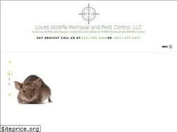 Sites similar to loveswildliferemoval.com