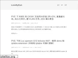 Sites similar to lovesykun.cn