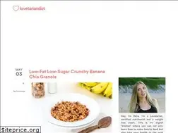 Sites similar to lovetariandiet.com