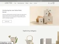 Sites similar to lovetea.com.au