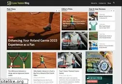 Sites similar to lovetennisblog.com
