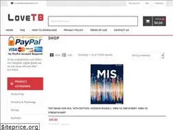 Sites similar to lovetestbank.com