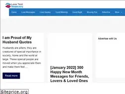 Sites similar to lovetextmessages.com.ng