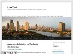 Sites similar to lovethai.fr