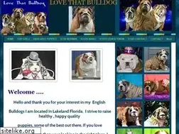 Sites similar to lovethatbulldog.com