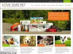 Sites similar to lovethatpet.com.au
