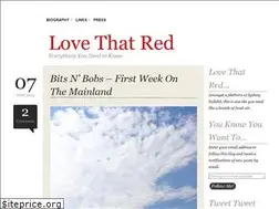 Sites similar to lovethatred.wordpress.com