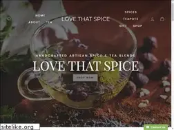 Sites similar to lovethatspice.com