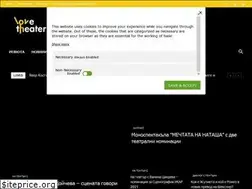 Sites similar to lovetheater.bg
